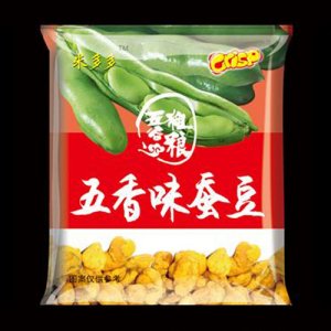 米多多五香味蚕豆红袋装