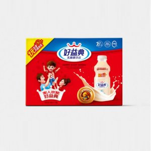 好益典发酵乳酸菌338ml标箱338×12瓶