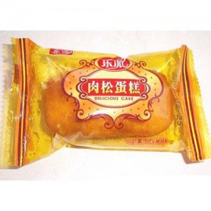 乐派肉松蛋糕