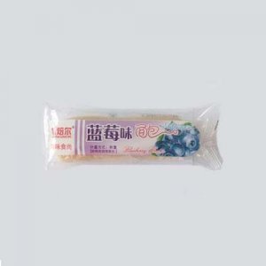 香焙尔手指夹心面包蓝莓味
