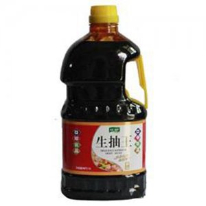 口珍生抽王酱油调味品1L