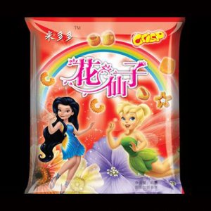 米多多花仙子膨化食品