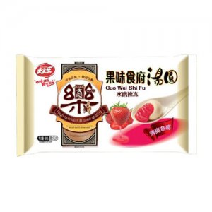 大家乐果味食府白糯380+20克清香草莓馅汤圆