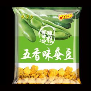 米多多五香味蚕豆绿袋装
