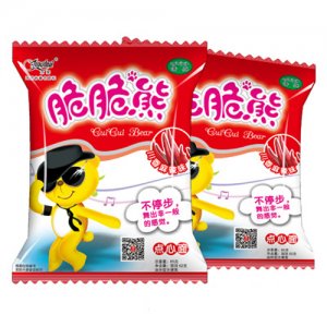 65g京辉脆脆熊点心面（麻辣味）