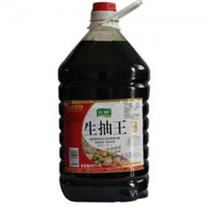 口珍生抽王酱油调味品5L