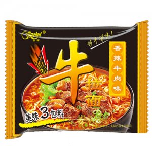 京辉牛拉面香辣牛肉味