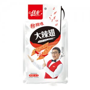 佳龙大辣翅(甜辣味)休闲零食