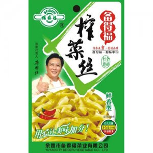 备得福榨菜丝