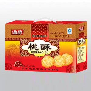 业康桃酥礼盒