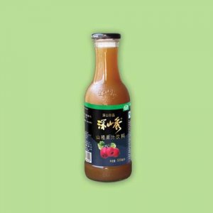 深山秀500亳升山楂果汁饮料