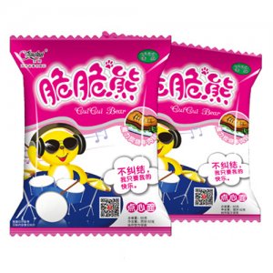 65g京辉脆脆熊点心面（炭烧牛肉味）
