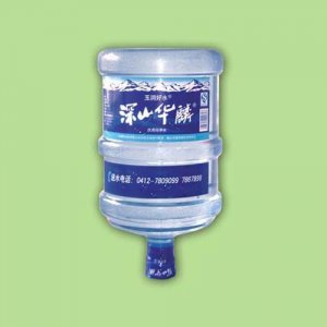 深山华麟18.9升(5加仑)饮用纯净水