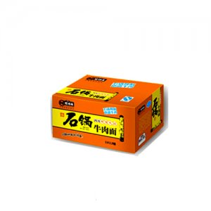 京辉1x12桶装麻辣火锅牛肉面
