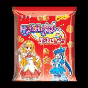 米多多巴拉拉小魔仙之彩虹心石薯片