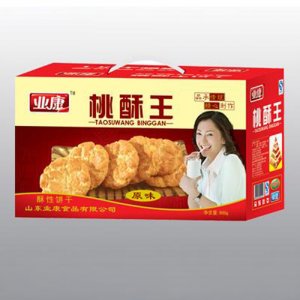 业康桃酥王饼干