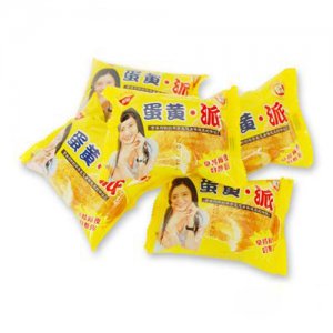 挺旺蛋黄派黄袋装