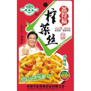 备得福榨菜丝80g