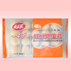 大家乐红豆地瓜丸