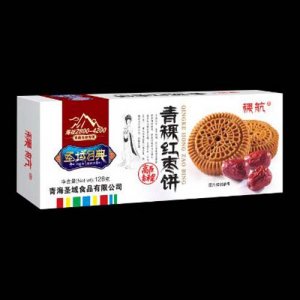 稞航青稞红枣饼128克