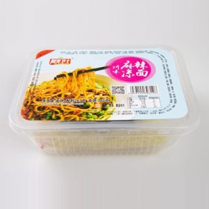 阳光卫士川味麻辣凉面200g