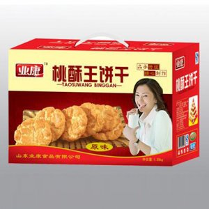 业康桃酥王饼干-原味