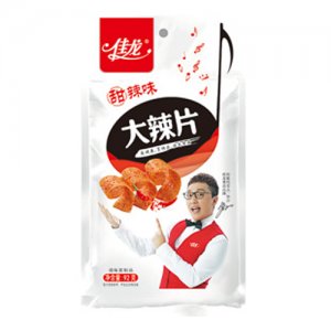 佳龙大辣片(甜辣味)休闲零食