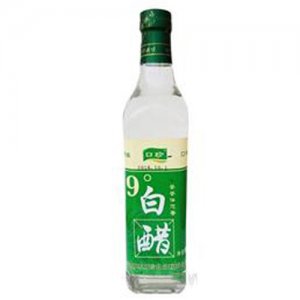 口珍9°白醋酿造食醋