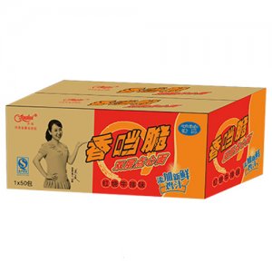 68gx50包京辉香当脆双层点心面红烧牛排味