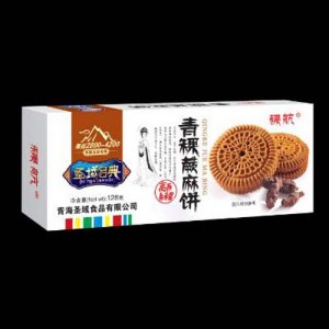 稞航青稞蕨麻饼128克