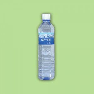 深山华麟550毫升饮用纯净水