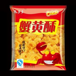 米多多蟹黄酥红袋装