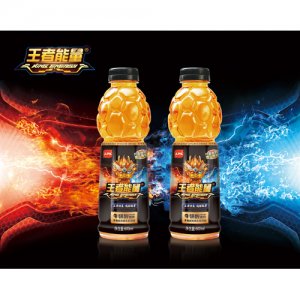 王者能量维生素饮料600ml瓶装