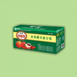 深山秀280克x8瓶水果罐头混合装