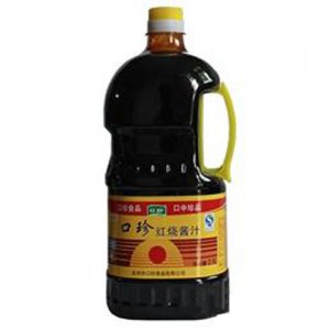 口珍红烧酱汁酱油调味料2.5L