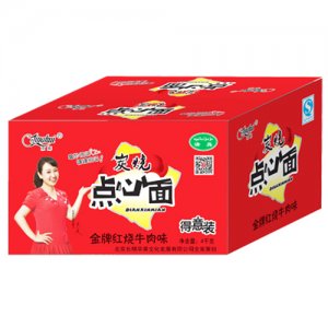 京辉炭烧点心面金牌红烧牛肉味4kg