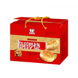 维香园铜锣烧礼盒（红）