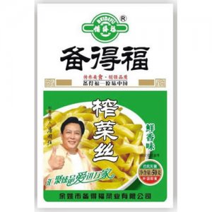 备得福榨菜丝鲜香味