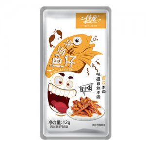 佳龙豆干鱼仔蜜汁味休闲零食