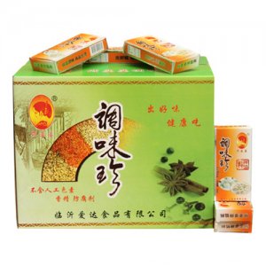 俏婆婆调味珍拌馅料45g箱装