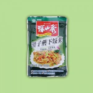 深山秀80克袋装滑子蘑下饭菜