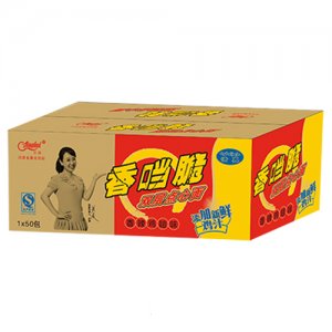 68gx50包京辉香当脆双层点心面香辣鸡翅味