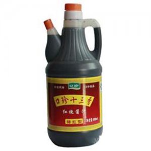 口珍十三香红烧酱汁酱油