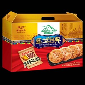 稞航青稞桃酥1.28千克