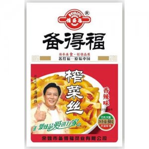 备得福榨菜丝香辣味