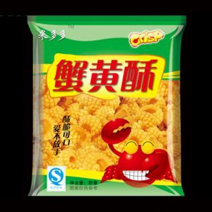 米多多蟹黄酥绿袋装