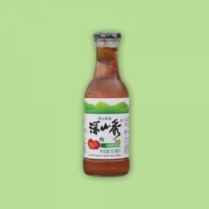 深山秀500毫升枸杞山楂果汁饮料