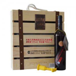 烈鹰牌金丝枣酒(四支装）