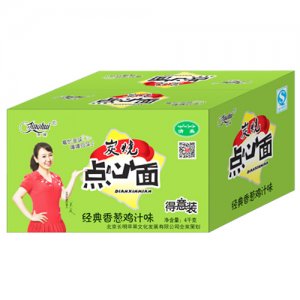 京辉炭烧点心面经典香葱鸡汁味4kg