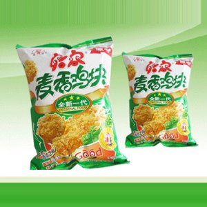 容容2元包麦香鸡块